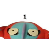 Officiële Pokemon knuffel Deoxys +/- 37cm banpresto UFO catcher